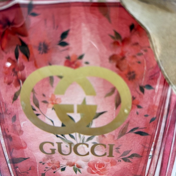 New Gucci 3D Wood Perfume Bottle Decor Ornament - Picture 3 of 8